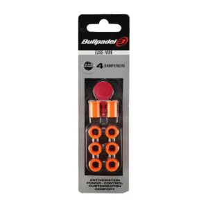 Antivibradores Bullpadel Ease Vibe Naranja