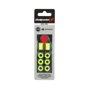 Antivibradores Bullpadel Ease Vibe Amarillo Azufre Fluor