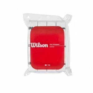 Blister 12 Overgrips Wilson Pro Comfort Blanco