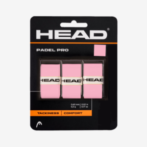 Pack 3 Overgrips Head Padel Pro Rosa