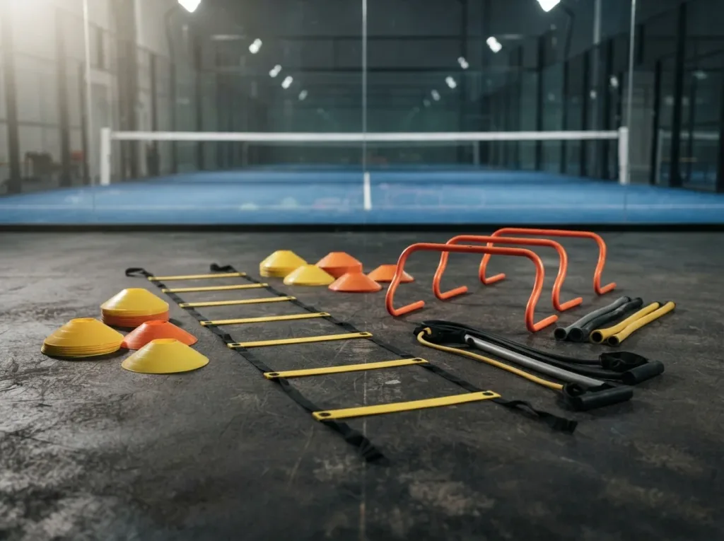 Material de entrenamiento